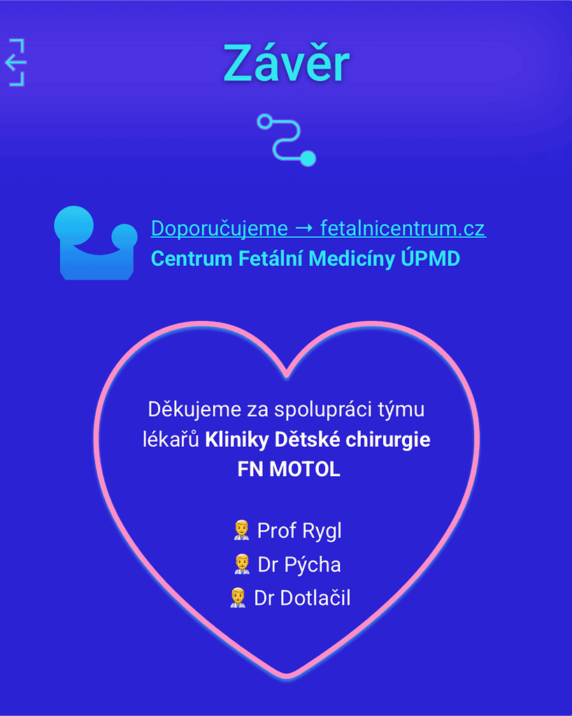 Nadační Fond NICU ÚPMD – CDH 10