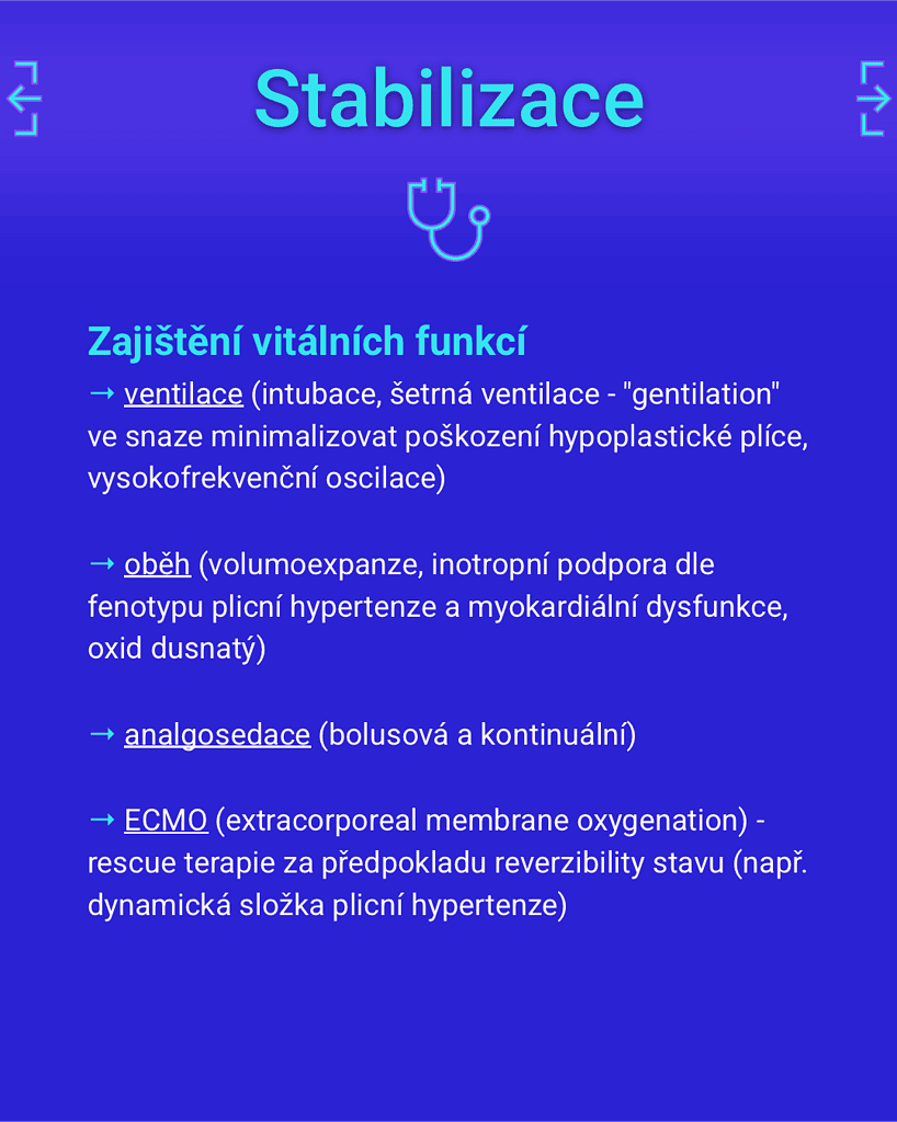 Nadační Fond NICU ÚPMD – CDH 8