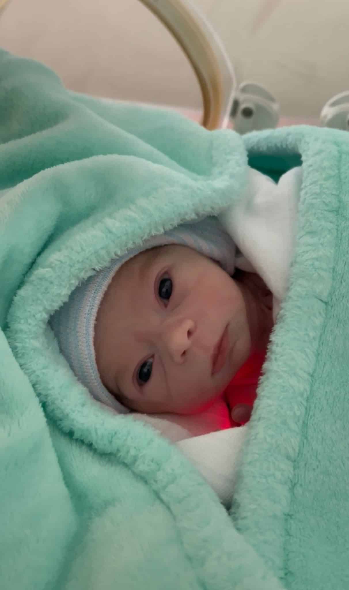 Nadační Fond NICU ÚPMD – NFNICU Novorozenec 1
