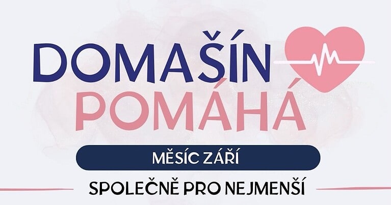 Domašín pomáhá