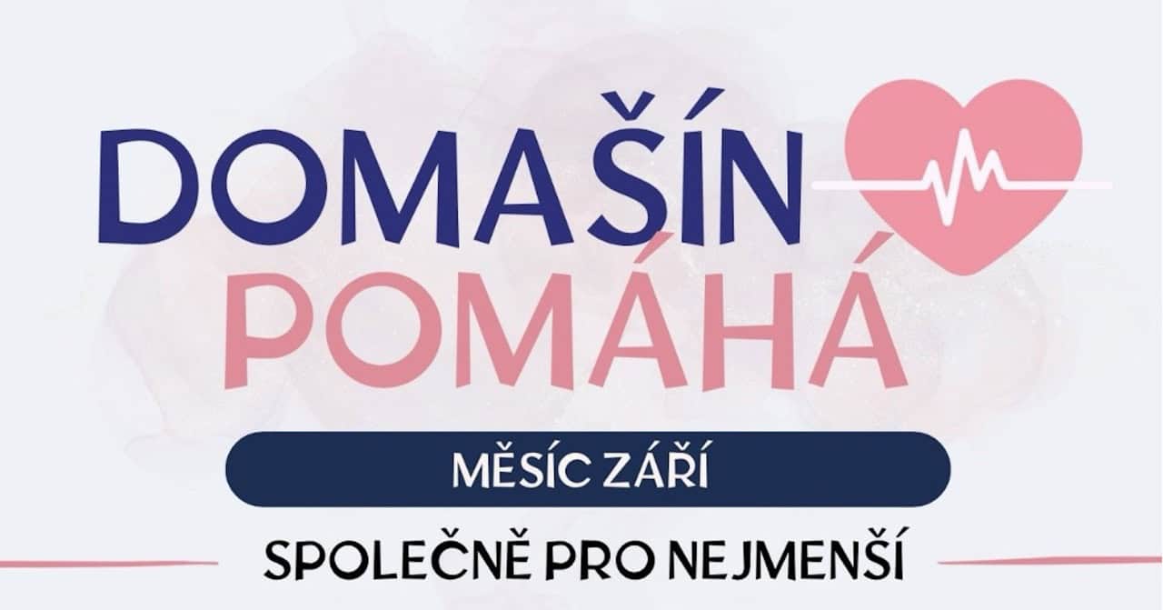 Domašín pomáhá